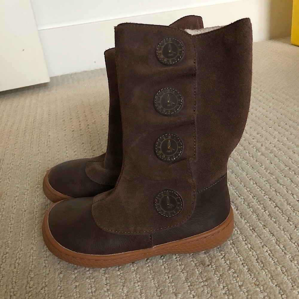Livie and luca brown toddler boots